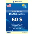 PSN Card $60 USD [US]